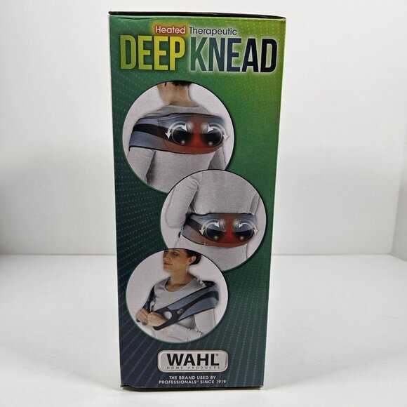 Wahl Deep Knead Heated Massage Therapy Wrap Back Shoulder Pain Relief Model 4270 - Picture 3 of 7